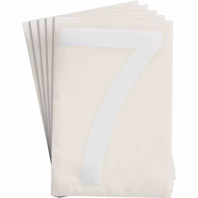121890 6" X 8" B514 WHITE 7 20/PK
