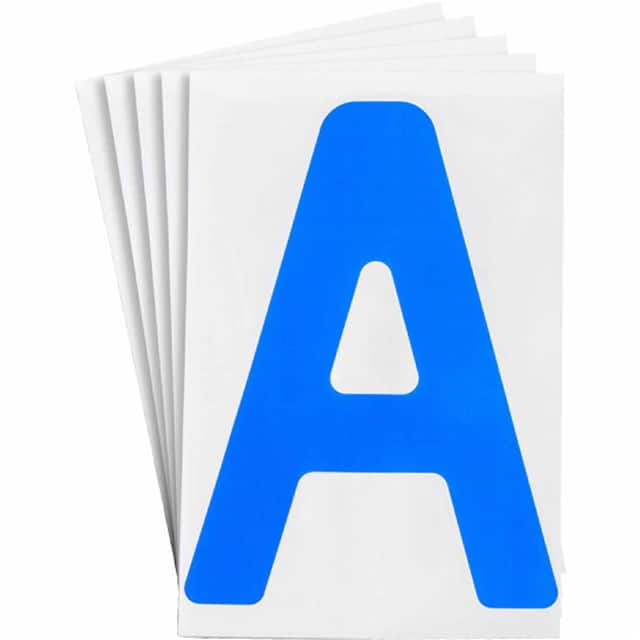 121695 6" X 8" B514 BLUE A 20/PK