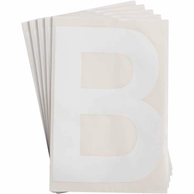 121698 6" X 8" B514 WHITE B 20/PK