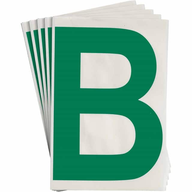 121700 6" X 8" B514 GREEN B 20/PK
