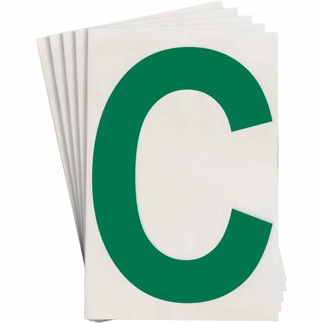 121706 6" X 8" B514 GREEN C 20/PK