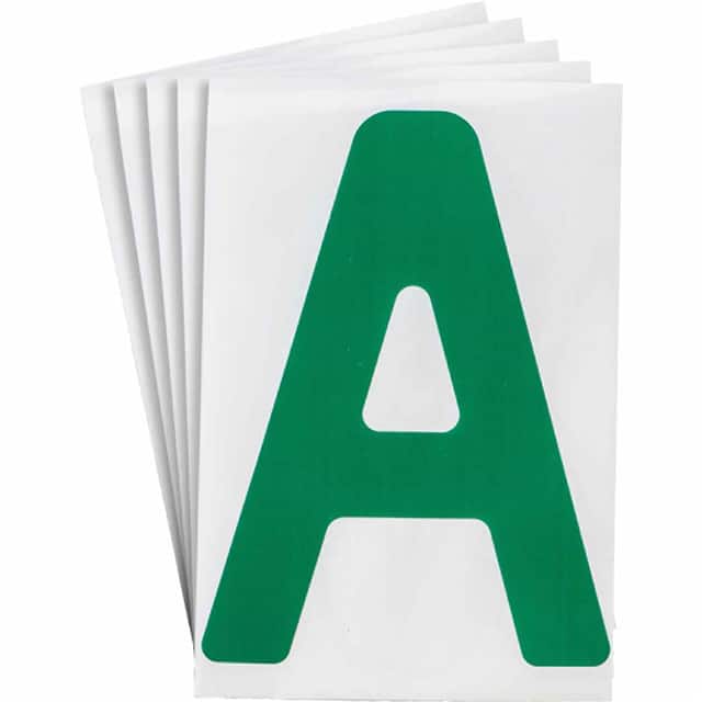 121694 6" X 8" B514 GREEN A 20/PK