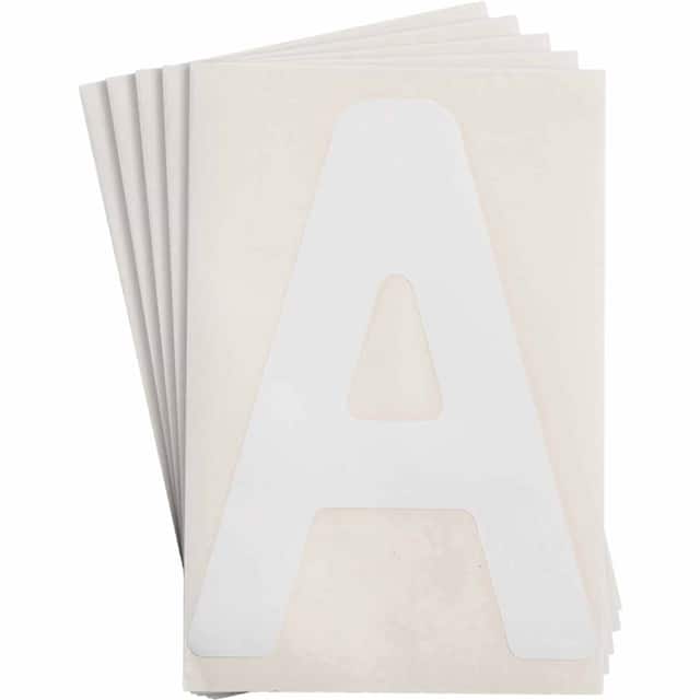 121692 6" X 8" B514 WHITE A 20/PK