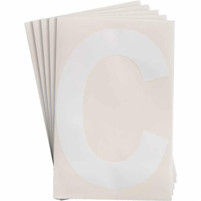 121704 6" X 8" B514 WHITE C 20/PK