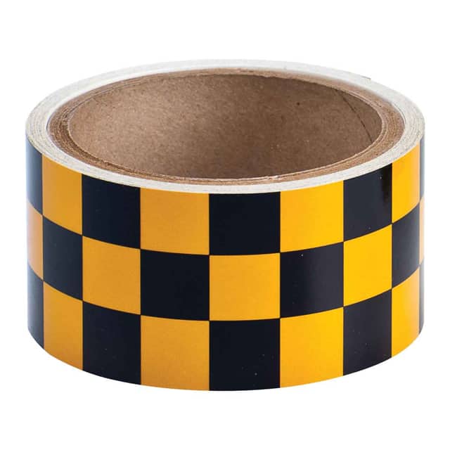 78137 REF W/C-2"X10YD BLK/YEL