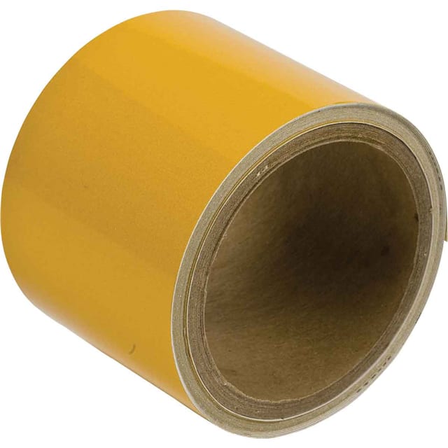 78988 B957 3"X5YDS YELLOW REFLECTIVE T