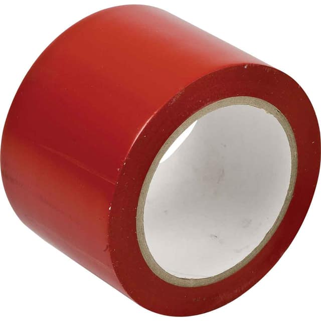 58251 B726 AISLE MARKING TAPE 3" RED
