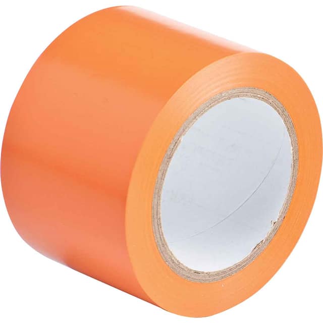 102829 B726 AISLE MARKING TAPE 3" ORANG