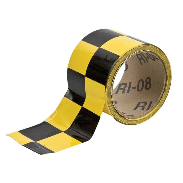 52793 TAPE, BAND MKG, CHECKBD,2X18,BLK