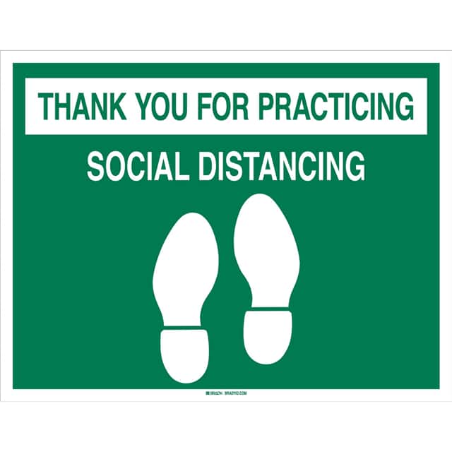 170213 B819, 14X18, SOCIAL DISTANCING G