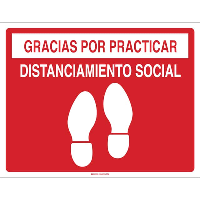 170329 B819, 14X18, SPAN SOCIAL DISTANC