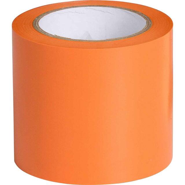 102835 B726 AISLE MARKING TAPE 4" ORANG