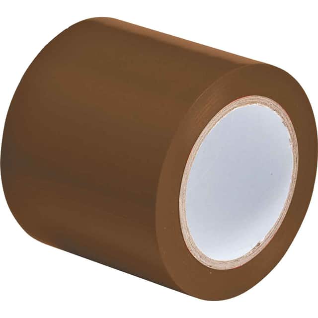 102840 4"X108FT VINYL MARKING TAPE-BROW