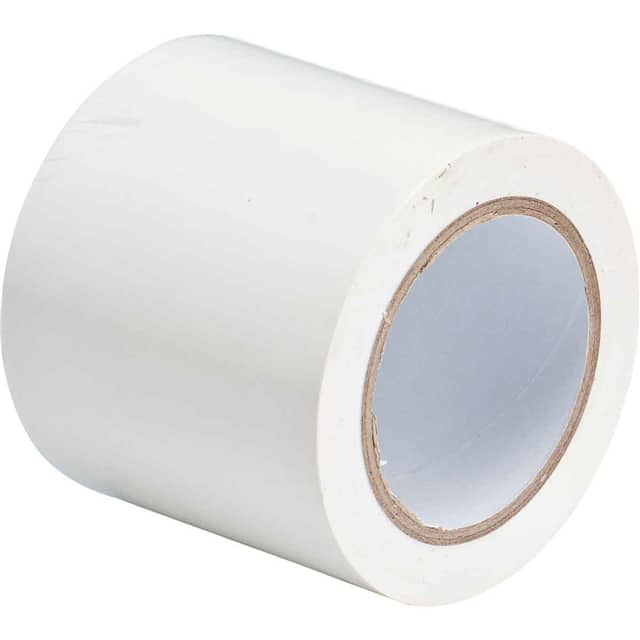 102837 B726 AISLE MARKING TAPE 4" WHITE