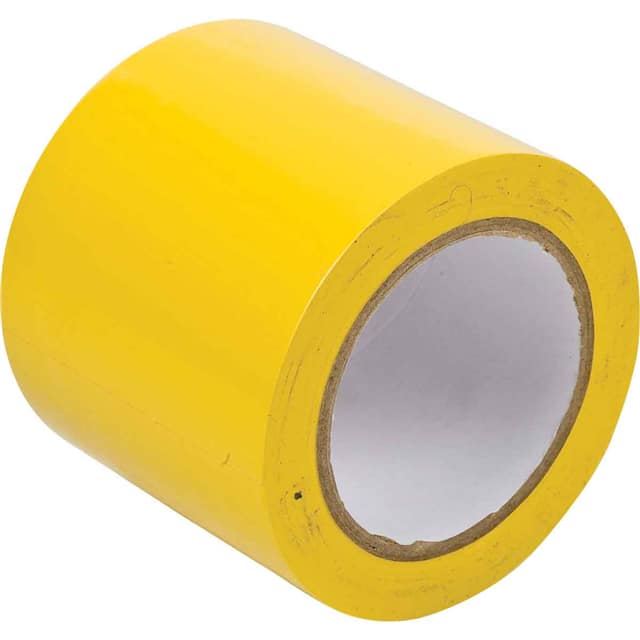 102838 B726 AISLE MARKING TAPE 4" YELLO