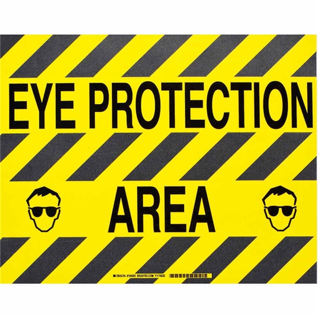 104503 B534FS 14X18 BLK/YEL EYE PROTECT