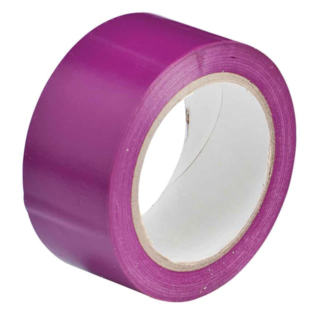 102827 2"X108' PURPLE VINYL MARKING TAP