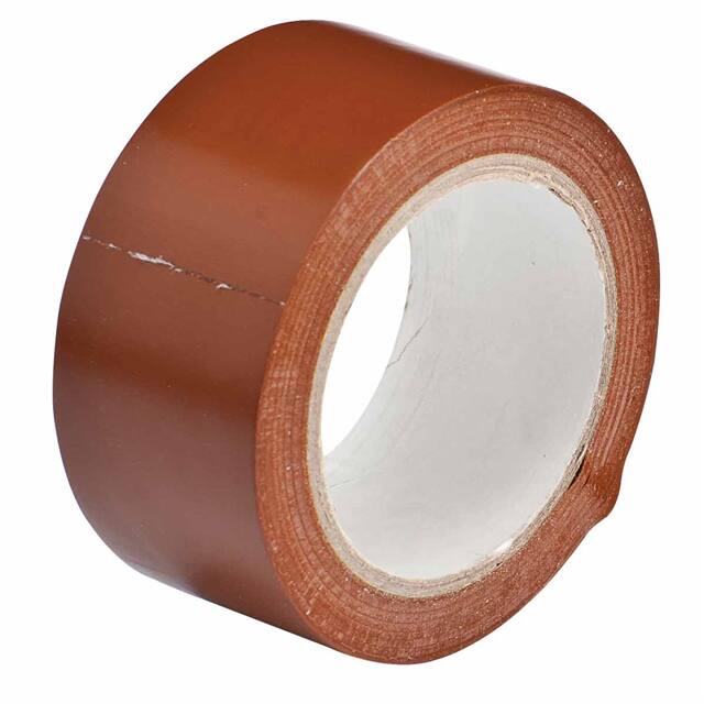 102828 2"X108' BROWN VINYL MARKING TAPE