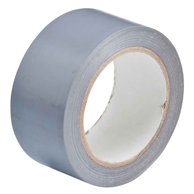 102826 2"X108' GREY VINYL MARKING TAPE