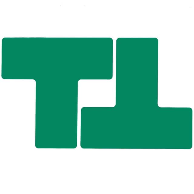 104449 3" X 8" B514 GREEN FLOOR TS 20PK
