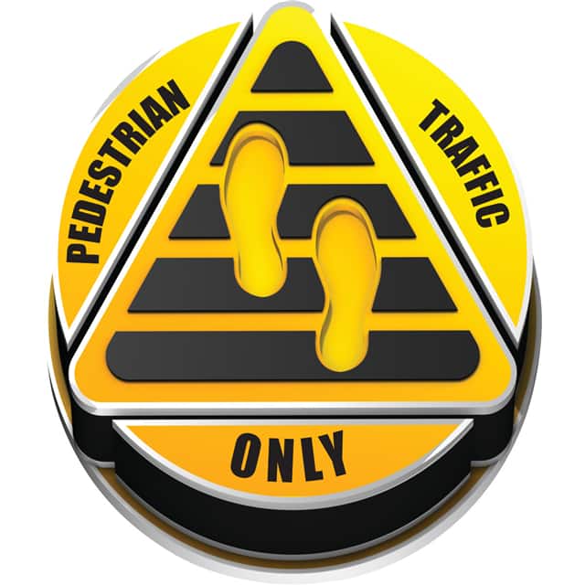 150168 PEDESTRIAN TRAFFIC ONLY 3D FLOOR