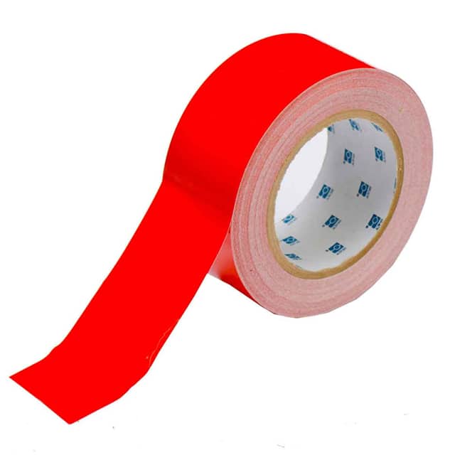 104313 2" X 100' B514 RED FLOOR TAPE