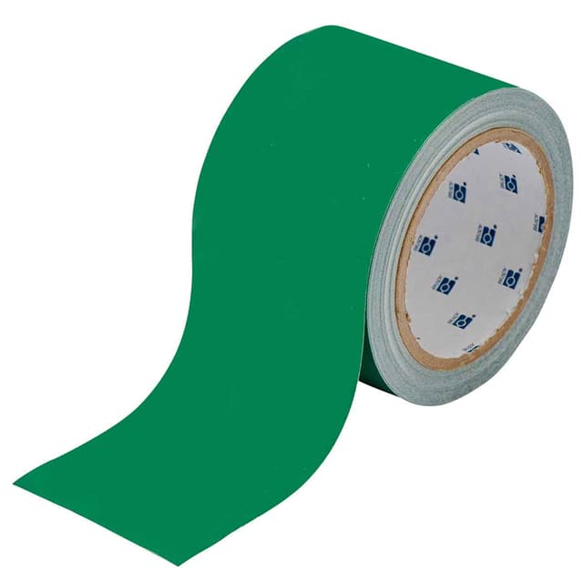 104315 2" X 100' B514 GREEN FLOOR TAPE