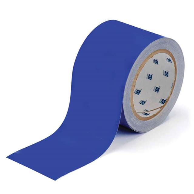 104314 2" X 100' B514 BLUE FLOOR TAPE