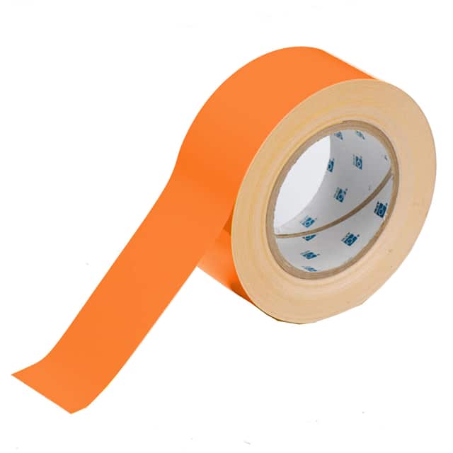 104316 2" X 100' B514 ORANGE FLOOR TAPE