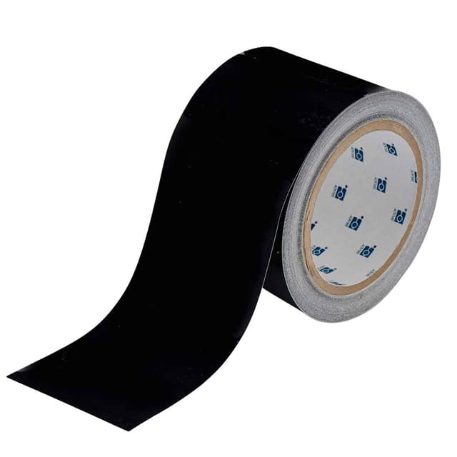104310 2" X 100' B514 BLACK FLOOR TAPE