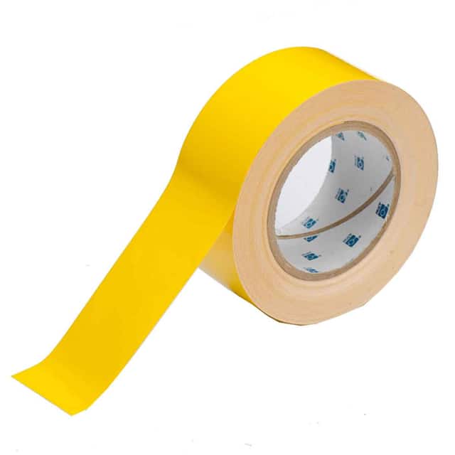 104312 2" X 100' B514 YELLOW FLOOR TAPE