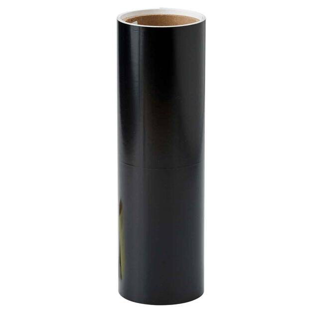 121121 B7569,BLACK,12"X12',WIDE ROLL