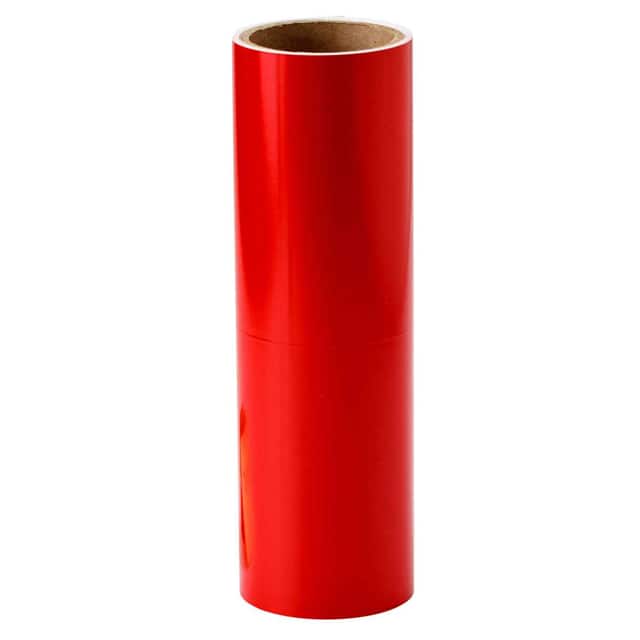 121117 B7569,RED,12"X12',WIDE ROLL