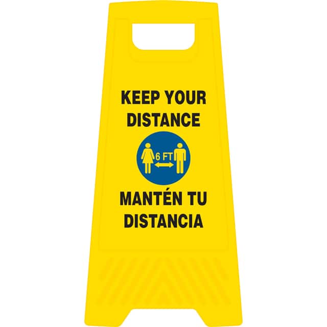 170342 HEAVY DUTY FLOOR STAND COVID BIL