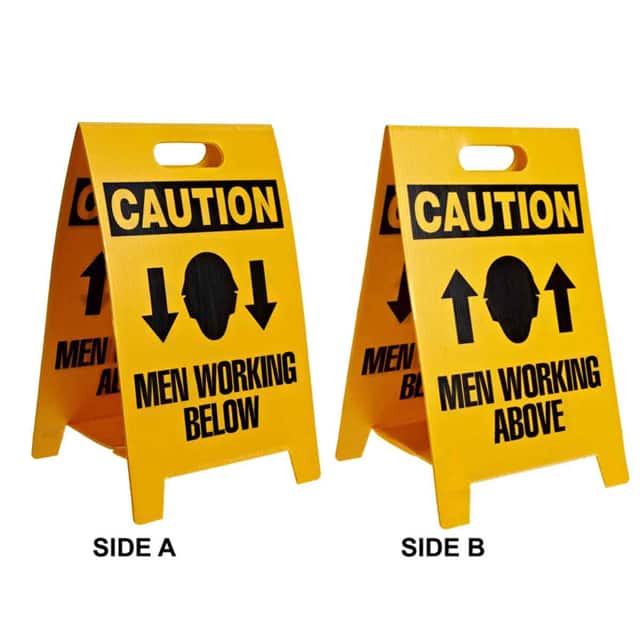 92285 ECONOMY FLOOR STAND,MEN WORKING