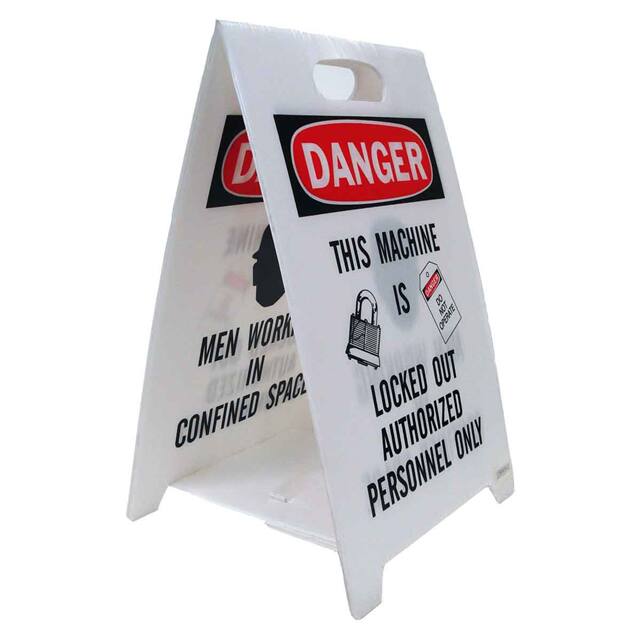 92289 ECONOMY FLOOR STAND, AUTH LOCK-O