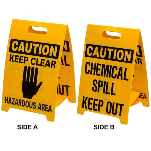 92284 ECONOMY FLOOR STAND, CHEMICAL SP