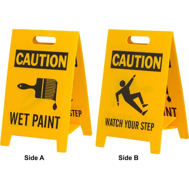 92283 ECONOMY FLOOR STAND, WET PAINT
