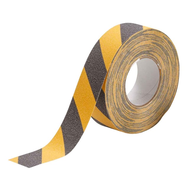 78147 DP-STRIPED ANTI-SKID TAPE BLK/YE