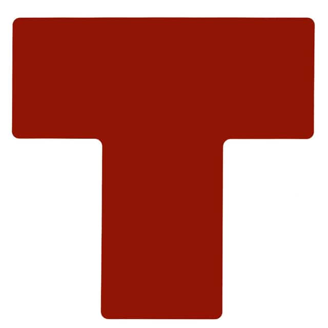 104460 4" X 10" B514 RED FLOOR TS 20PK