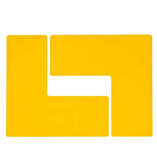 104457 4" X 10" B514 YELLOW FLOOR LS 20