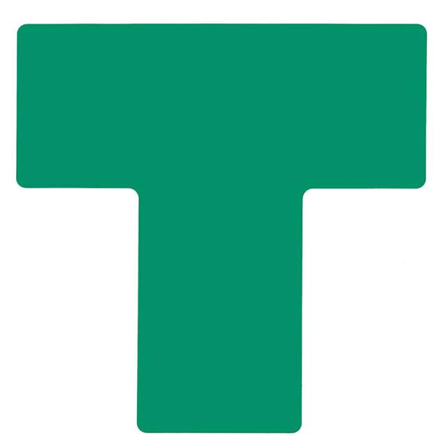 104461 4" X 10" B514 GREEN FLOOR TS 20P