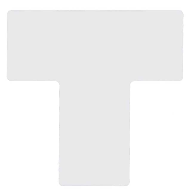 104465 4" X 10" B514 WHITE FLOOR TS 20P