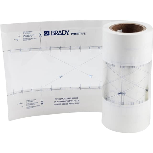 148806 B518, 4" X 100 FT, FLOOR LINE ST