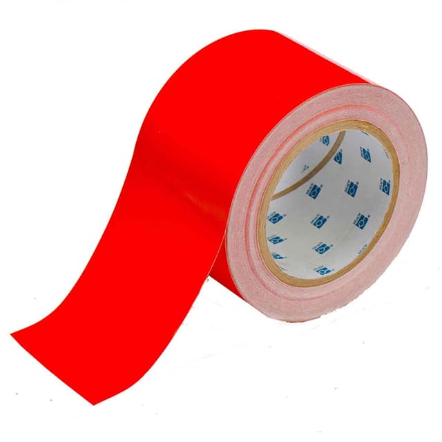 104343 3" X 100' B514 RED FLOOR TAPE