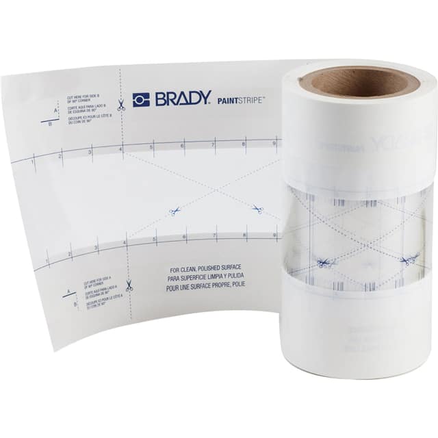 148814 B518, 3" X 100 FT, FLOOR LINE ST
