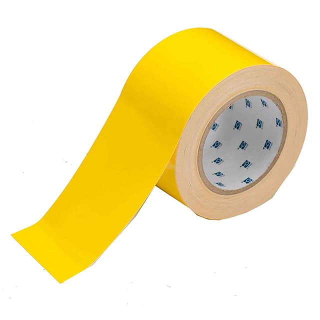 104342 3" X 100' B514 YELLOW FLOOR TAPE