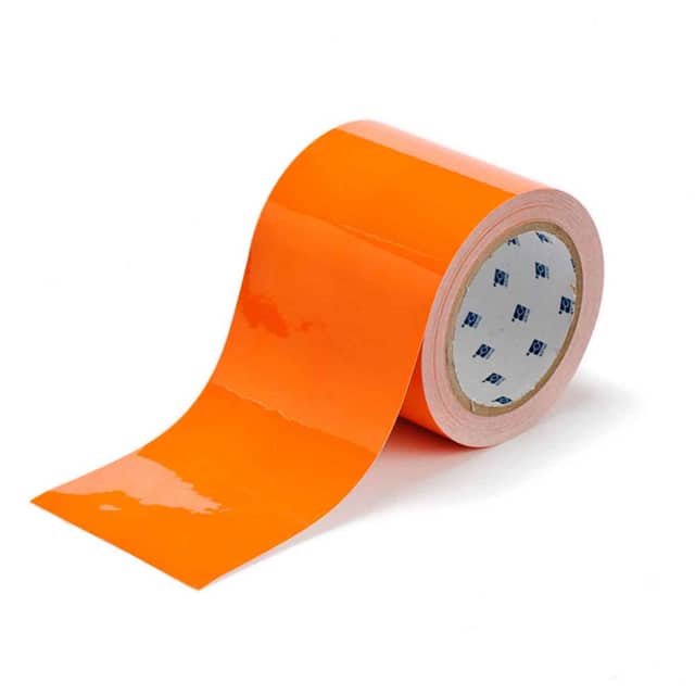 104346 3" X 100' B514 ORANGE FLOOR TAPE