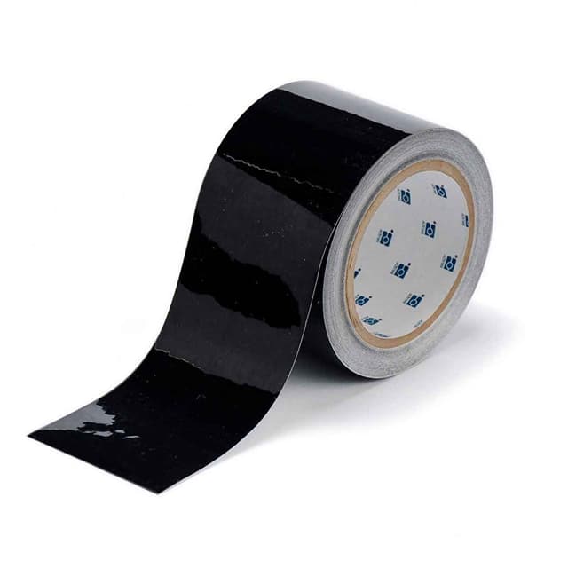 104340 3" X 100' B514 BLACK FLOOR TAPE