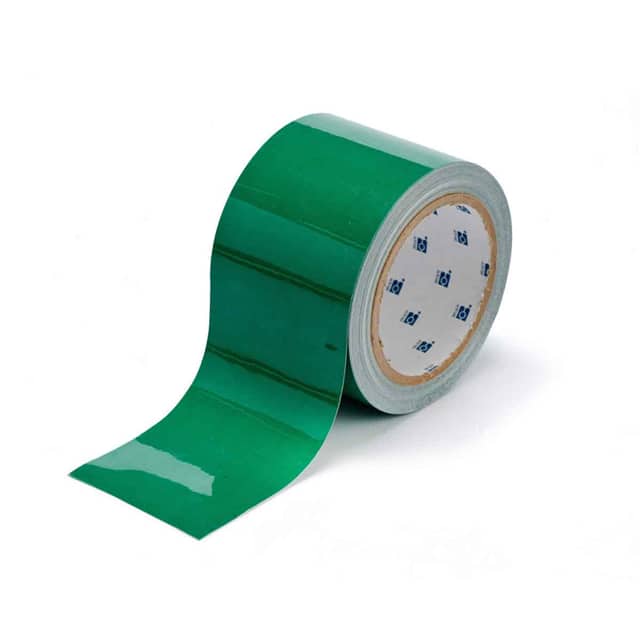 104345 3" X 100' B514 GREEN FLOOR TAPE